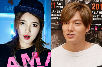 Terungkap, Lee Min Ho Nyatakan Cinta ke Suzy miss A Februari Lalu