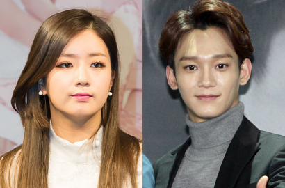 Ini Reaksi Chen EXO Saat Ditanya Fans Soal Rumor Kencani Bomi A Pink