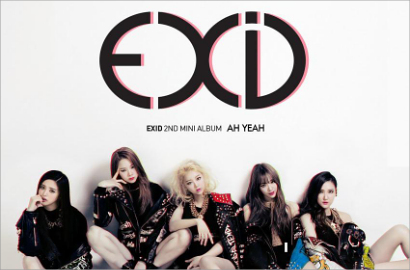 Teaser Comeback EXID 'Ah Yeah' Penuh Sensor