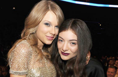 Tak Jadi Duet, Taylor Swift dan Lorde Bertengkar?