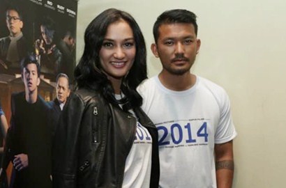 Main Bareng Rio Dewanto Lagi di 'Bulan di Atas Kuburan', Ini Kata Atiqah