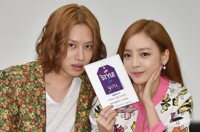 Heechul Salting Disebut Hara Lebih Ganteng dari Won Bin di 'A Style For You'