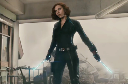 Scarlett Johansson Selamatkan Rekan-Rekannya di 'Avengers: Age of Ultron'
