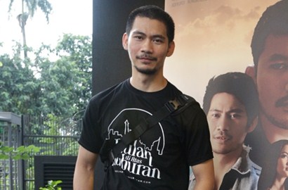 Donny Alamsyah Gaul Bareng Preman Demi Peran 'Bulan di Atas Kuburan'