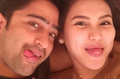 Media India Juga Bahas Foto Mesra Ayu Ting Ting dan Shaheer Sheikh
