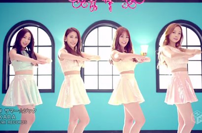 Kara Tampil Fresh dan Cute di MV Single Jepang 'Summer Magic'
