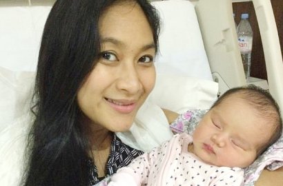 Inilah Makna Nama Anak Pertama Happy Salma