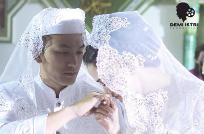 Indahnya Pernikahan Atiqah Hasiholan dan Rio Dewanto di 'Cinta Selamanya'