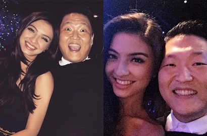 Raline Shah Ungkap Pengalaman Foto 'Mesra' Bareng PSY