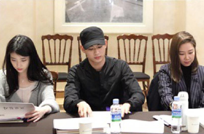 Kim Soo Hyun, IU Cs Syuting Bareng untuk 'Producer'