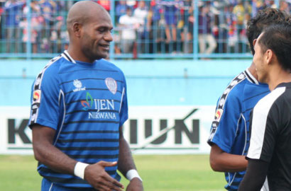 Eks Pemain Arema Johan Ibo Ternyata Jadi Mafia Sepakbola