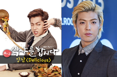 Kangnam M.I.B Rilis Lagu Baru 'Delicious' untuk Pecinta Makanan