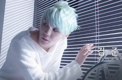 Intip Penampilan Unik Junsu JYJ Sebagai L di Musikal 'Death Note'