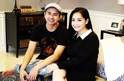 Raffi Ahmad Manjakan Nagita Slavina dengan Liburan Bareng di Disneyland