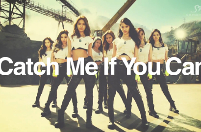 SNSD Jadi Kontraktor Seksi di Teaser 'Catch Me If You Can'