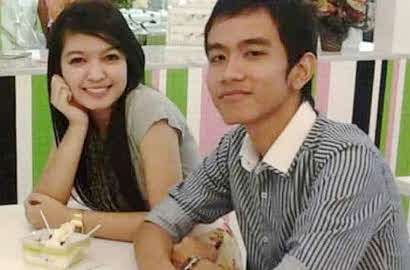 Putra Sulung Jokowi Dikabarkan Bakal Nikahi Putri Solo
