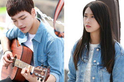 Mesranya Yeo Jin Goo-Seolhyun Main Gitar Bareng di 'Orange Marmalade'