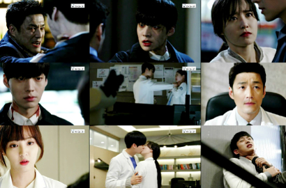 Ahn Jae Hyun dan Goo Hye Sun Ciuman di Eps 16 'Blood'