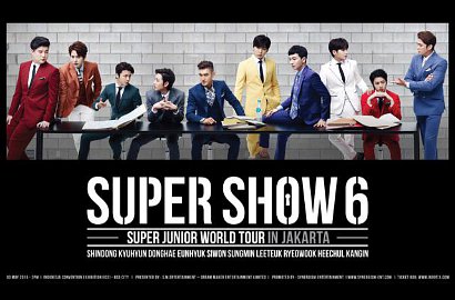 Promotor Janjikan Konser SuJu Jakarta Akan Sangat Istimewa