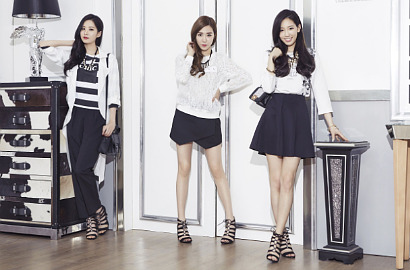 Taetiseo Elegan di Pemotretan dengan Mixxo