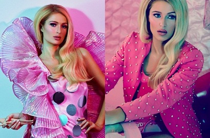Paris Hilton Foto Bareng Cowok Bugil di Pemotretan Majalah