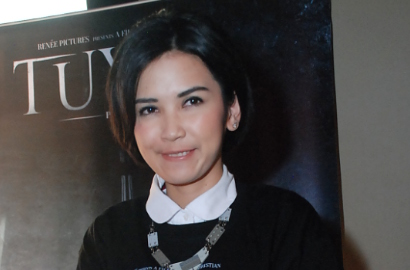 Dinda Kanya Dewi Kesulitan Akting di Film 'Tuyul' Karena Tak Pernah Hamil