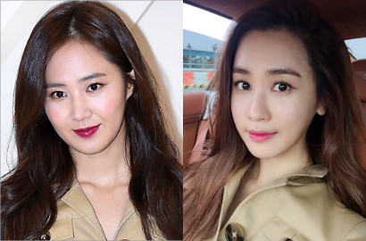 Sama-Sama Pakai Coat Rp 50 Juta, Lebih Oke Yuri SNSD Atau Lee Da Hee?