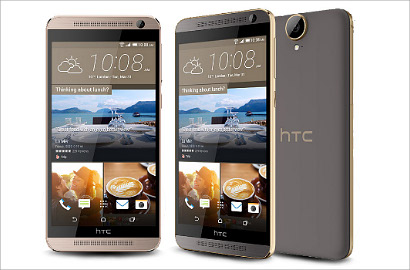 HTC One E9+ Debut dengan Layar Quad HD 5,5 Inci dan Chip Terkuat