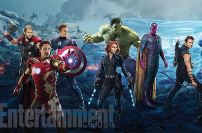 Kerennya Tampilan Para Karakter Super Hero di 'Avengers: Age of Ultron'