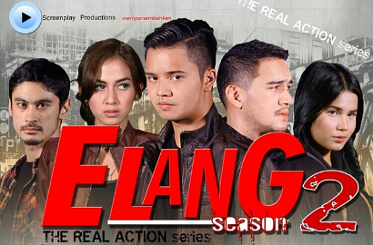 Derby Romero Kembali Bintangi Mini Seri Action 'Elang' Season 2