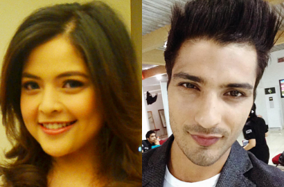 Syuting 'Bolly Star Vaganza', Tasya Kamila dan Vin Rana Tampil Mesra