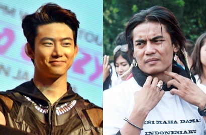 Ingin Diajak Ketemu Taecyeon 2PM, Charly Van Houten Beri Tanggapan