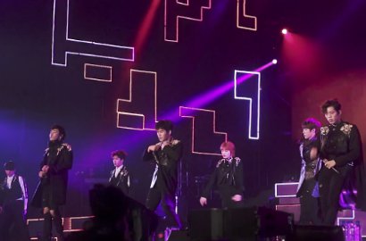 Infinite Rilis Video Live Perform 'Tic Toc' dari Konser 'One Great Step'