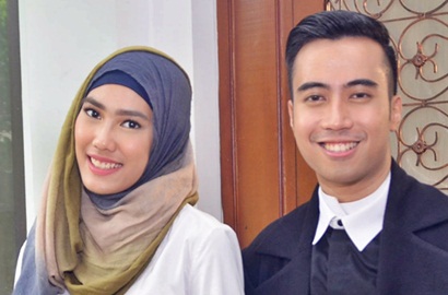 Puji Alika Pakai Jilbab, Vidi Aldiano Diam-Diam Naksir?