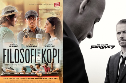 Glenn Fredly Tak Gentar 'Filosofi Kopi' Hadapi 'Furious 7'