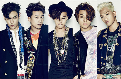 Ini Penampilan Big Bang Saat Kepergok Syuting MV di Los Angeles