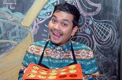 Peduli Anak-Anak Penderita Kanker, Indra Bekti Ajak Publik Makan Coklat
