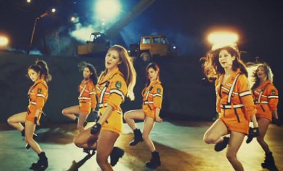 SNSD Resmi Rilis MV 'Catch Me If You Can' Versi Korea dan Jepang