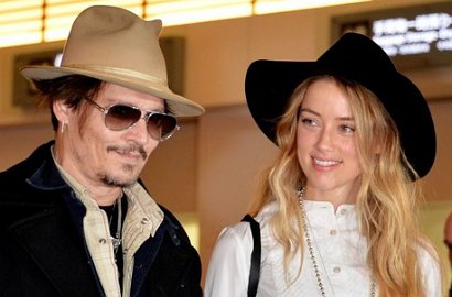 Baru 2 Bulan Menikah, Johnny Depp dan Amber Heard Akan Bercerai?