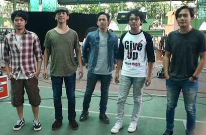 D'Masiv Tampil Beda dan Kocak di Video Klip 'P.D'
