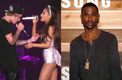 Justin Bieber Mesra dengan Ariana Grande di Konser, Big Sean Tak Terima?