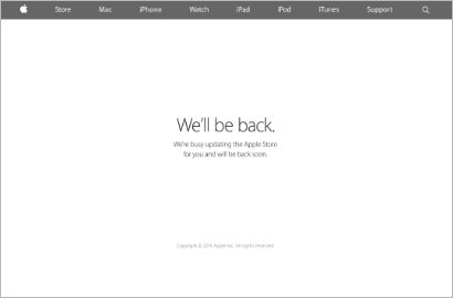 Pre-Order Apple Watch Dibuka, Situs Apple Langsung Bermasalah