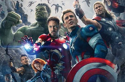 Begini Tampilan The Vision di 'Avengers: Age of Ultron'