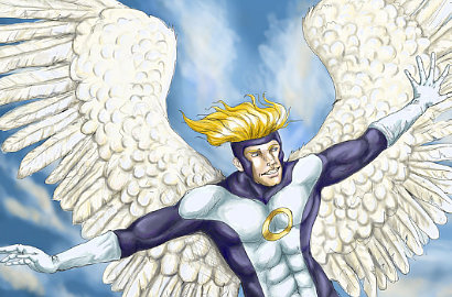 Sayap Keren Ben Hardy Sebagai Archangel di 'X-Men: Apocalypse'