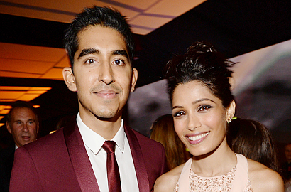 Pasca Putus, Freida Pinto Akui Masih Berteman Baik dengan Dev Patel