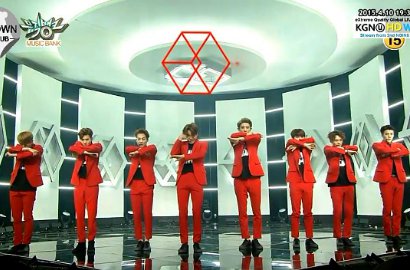 Menang 'Music Bank', Fans Sedih Tao dan Lay Tak Ikut Penampilan EXO