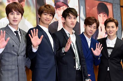 Merasa Canggung, Suho EXO Disemangati Minho SHINee di 'Fluttering India'
