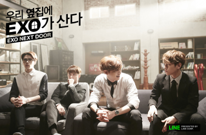 Tayang Perdana, 'EXO Next Door' Ditonton 5 Juta Kali dalam 12 Jam