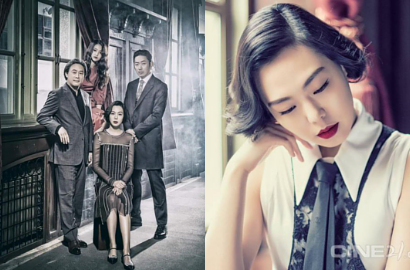 Intip Gaya Klasik Kim Min Hee dan Kim Tae Ri di Foto Promo 'Lady'