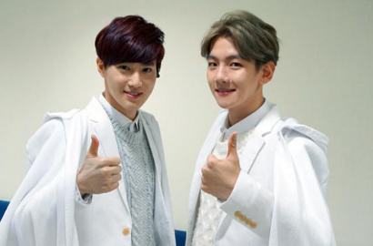 Asyik, Suho dan Baekhyun EXO Akan Jadi MC Spesial di 'Inkigayo'